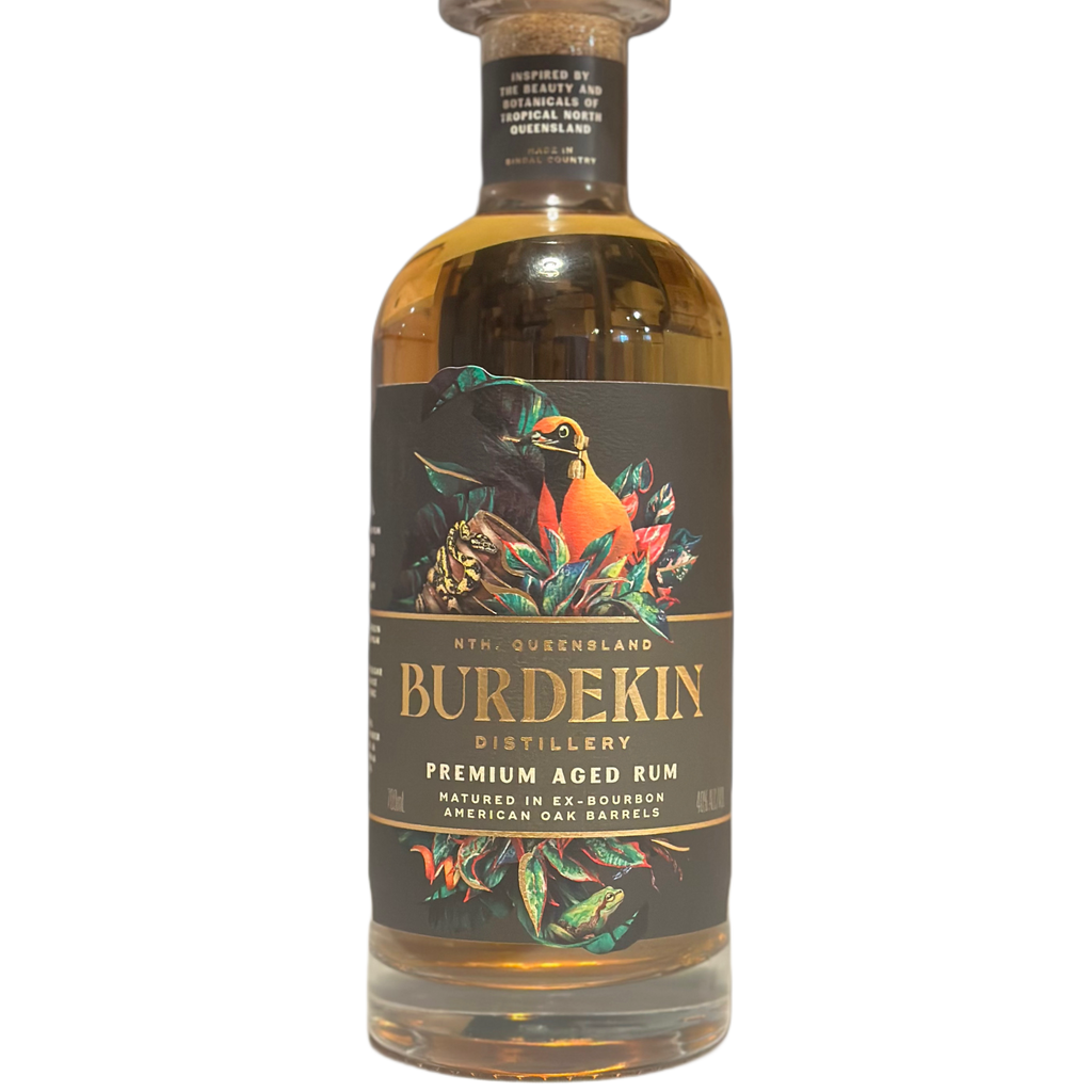Burdekin Distillery Premium Aged Rum 700Ml