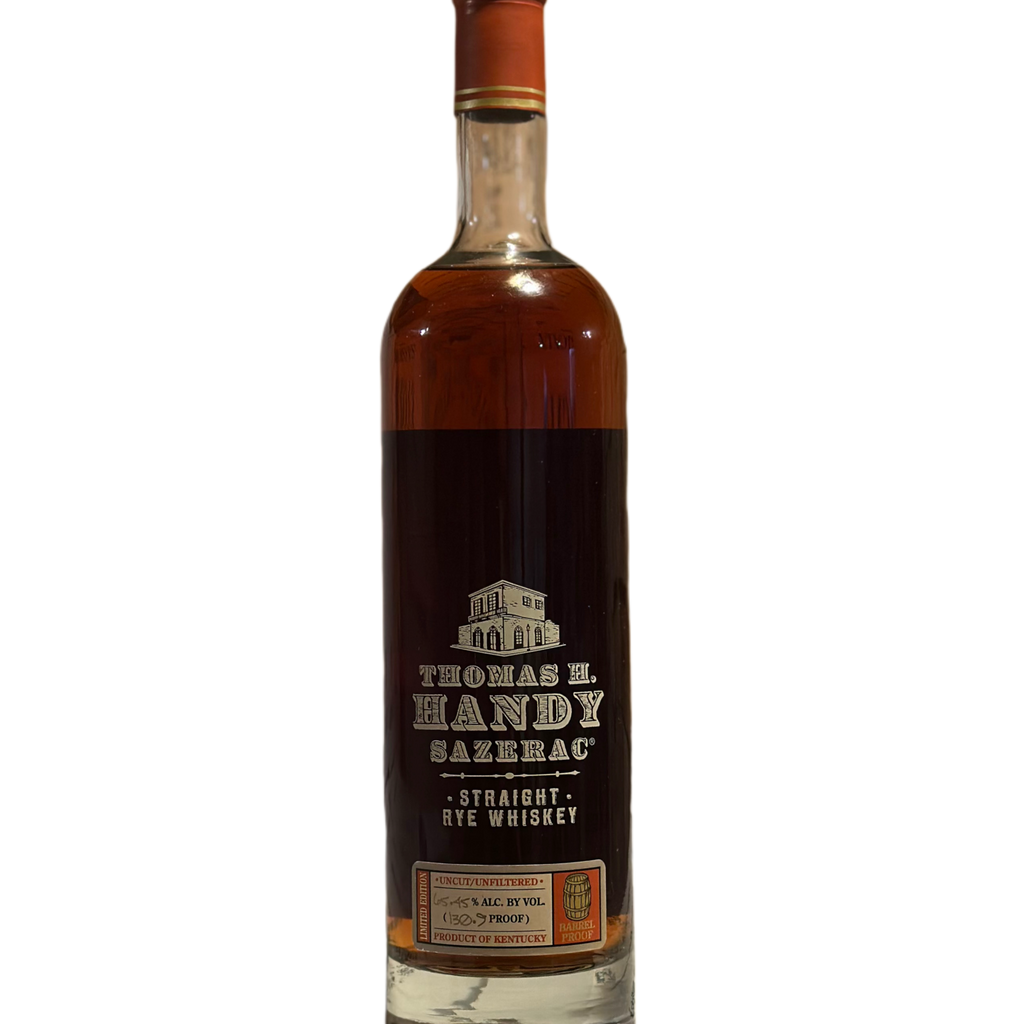 Thomas Handy Sazerac Rye 130.9 Proof 2022 Release