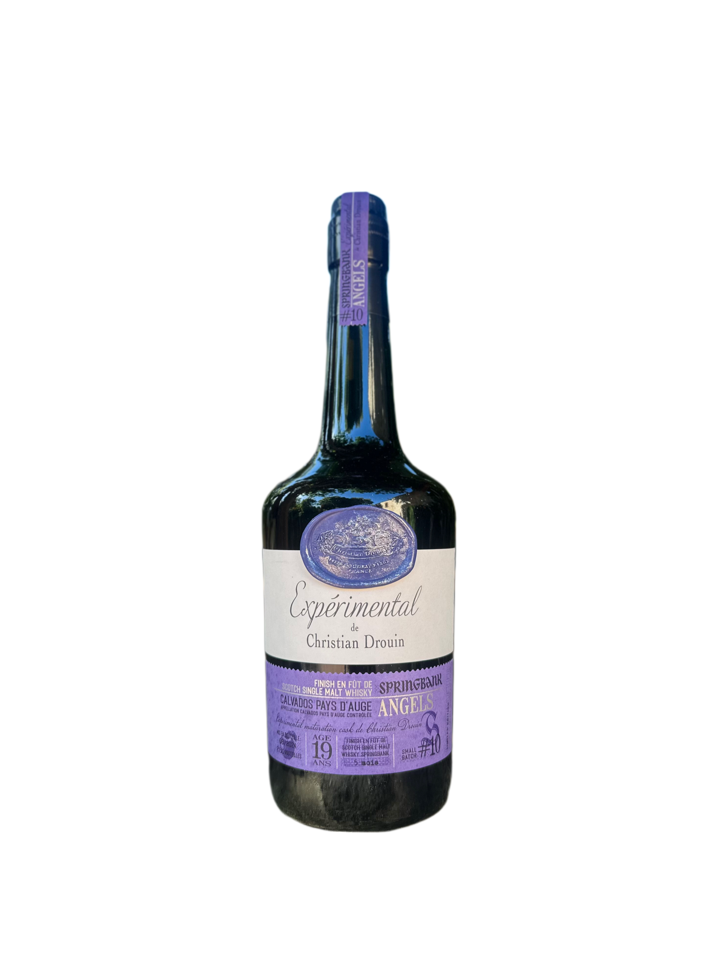 Drouin Angels Springbank Finish Calvados 19YO – Edinburgh Cellars
