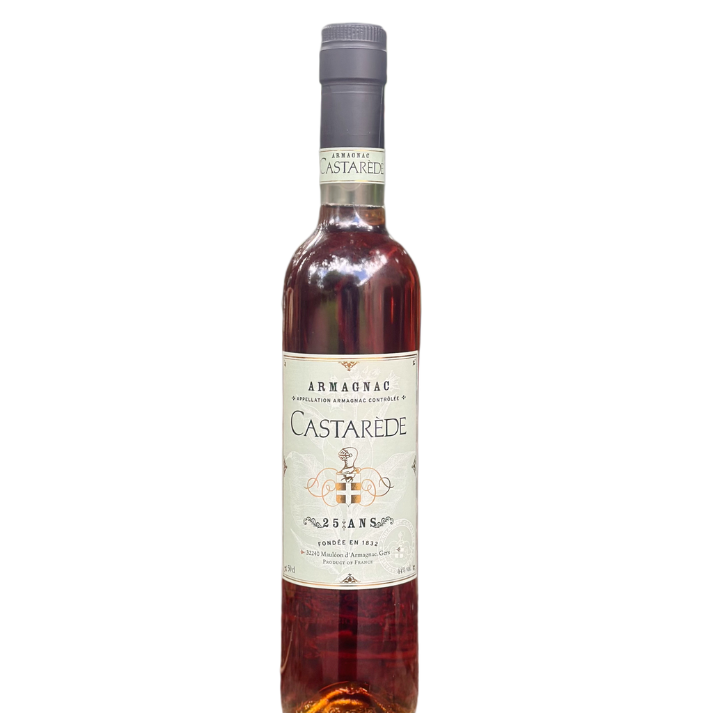 Castarede Armagnac 25YO 500Ml