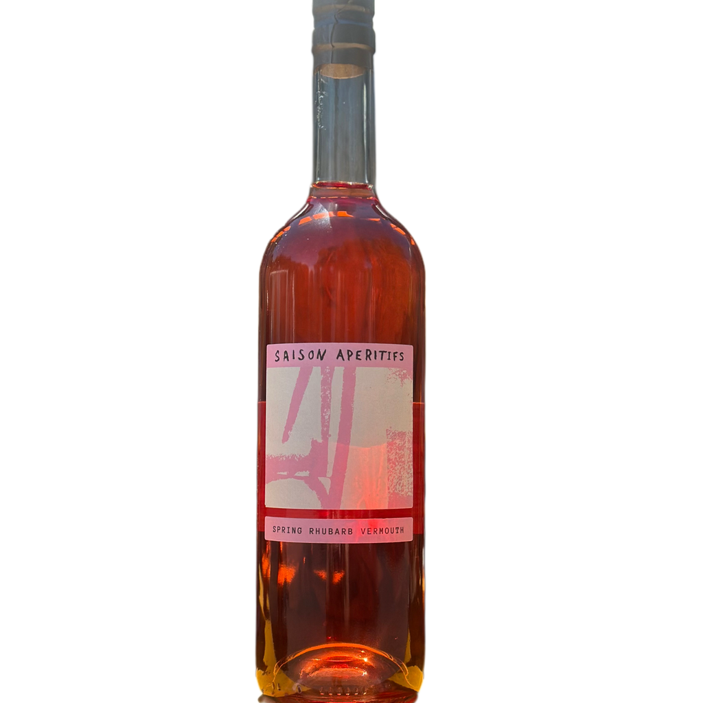 Saison Vermouth Rhubarb 750Ml