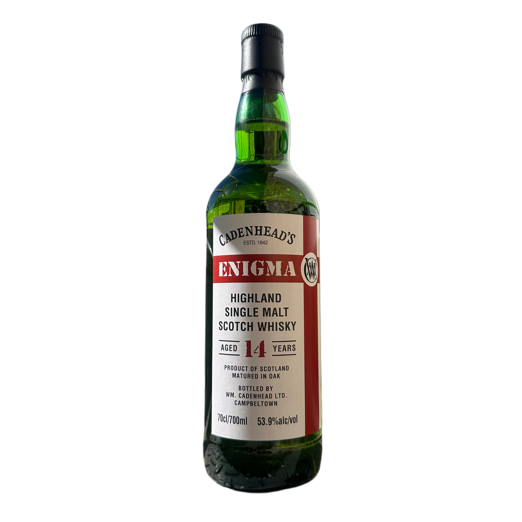 Cadenhead Enigma Highland 14Yo Single Malt