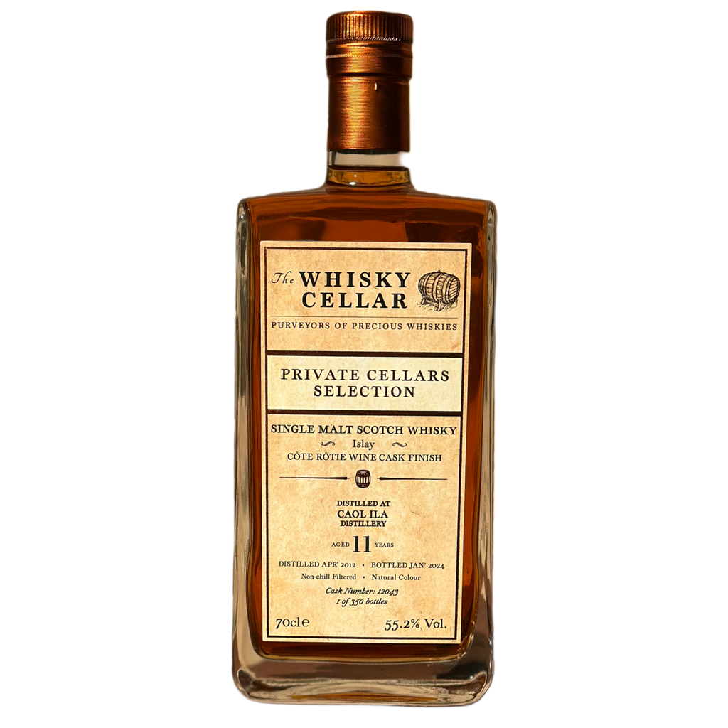 The Whisky Cellar Caol Ila 11Yo Cote Rotie Cask Finish 700ml