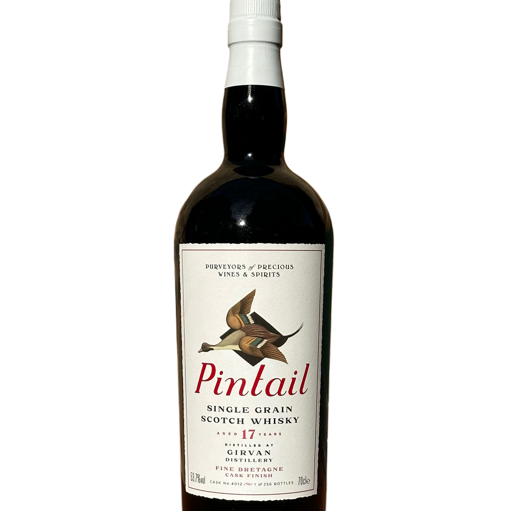 Pintail Girvan 17Yo Fine Bretagne Finish Single Grain Whisky