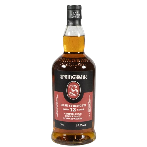 Springbank 12 Year Old Cask Strength 2025 700Ml