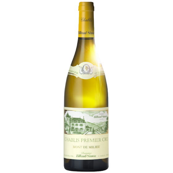 Billaud Simon Chablis 1Er Mont De Milieu 2021