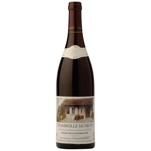 Gerard Raphet Chambolle Musigny 2021