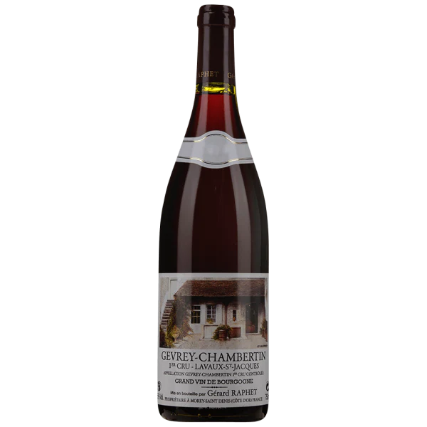 Domaine Gerard Raphet Gevrey 1Er Lavaux St Jacques 2022