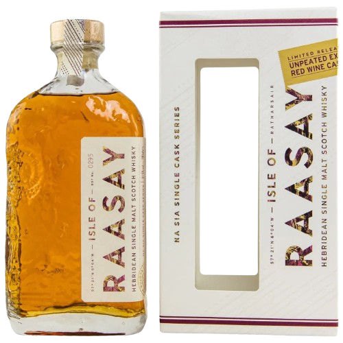 Isle Of Raasay Bordeaux Red Wine Single Cask Unpeated Single Malt 700ml