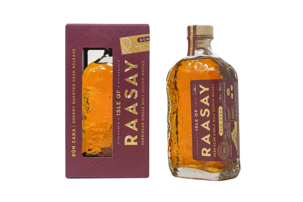 Isle Of Raasay Dun Cana Sherry Quarter Cask Release 700ml