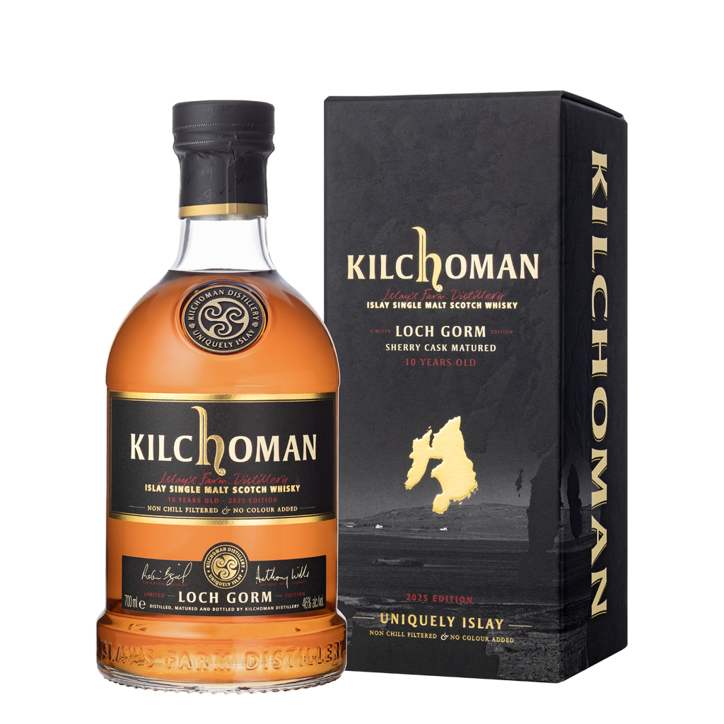 Kilchoman Loch Gorm 10 Year Old Islay Single Malt 2025 Release 700ml