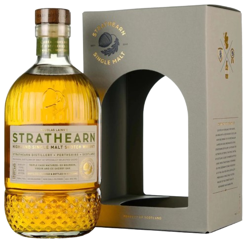 Strathearn Highland Single Malt (Inaugural Release) 700Ml