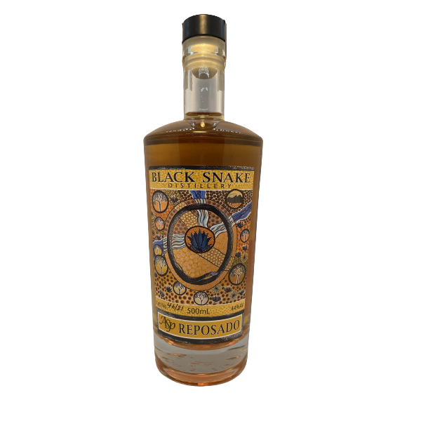 Black Snake Agave Spirit Reposado 500Ml
