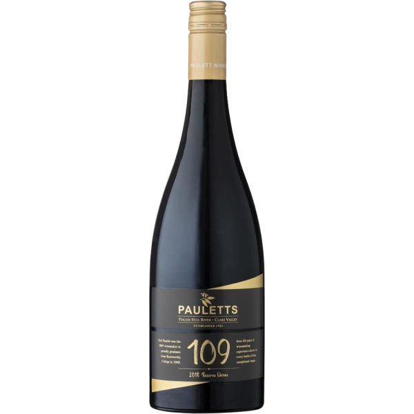 Pauletts 109 Reserve Shiraz 2018
