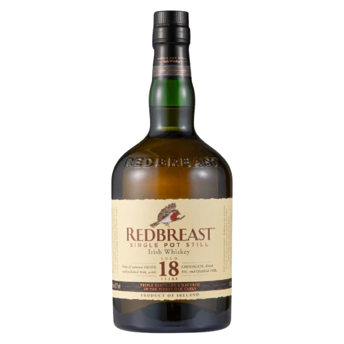 Redbreast 18 Year Old Irish Pot Still Whiskey