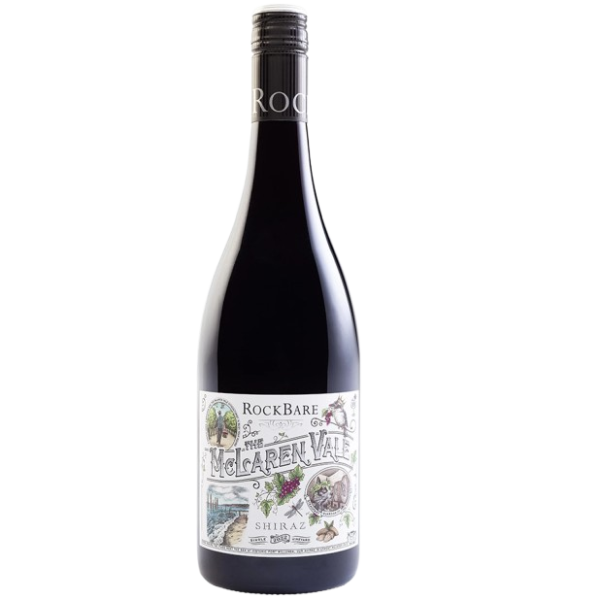 Rockbare McLaren Vale Shiraz 2022