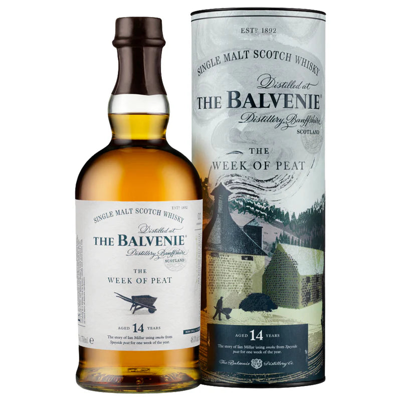 Balvenie The Week of Peat 14 Year Old Single Malt Scotch Whisky