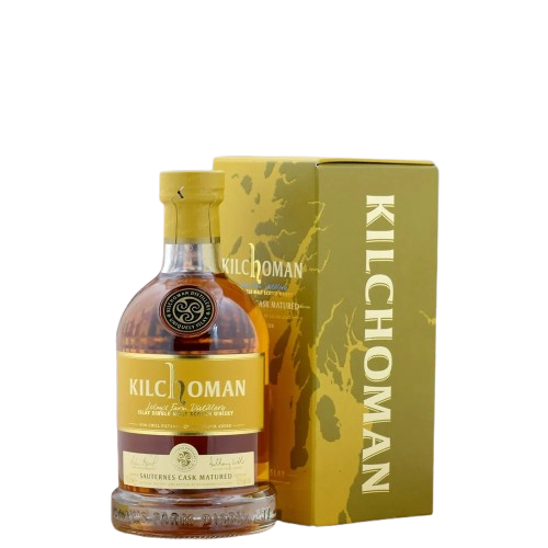 Kilchoman Sauternes Cask Matured Single Malt 2024 700ml