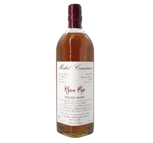Michel Couvreur Upper Cap Blended Whisky 700Ml