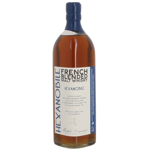 Michel Couvreur Whisky Hexanobile French Blended Whisky 2026 Edition