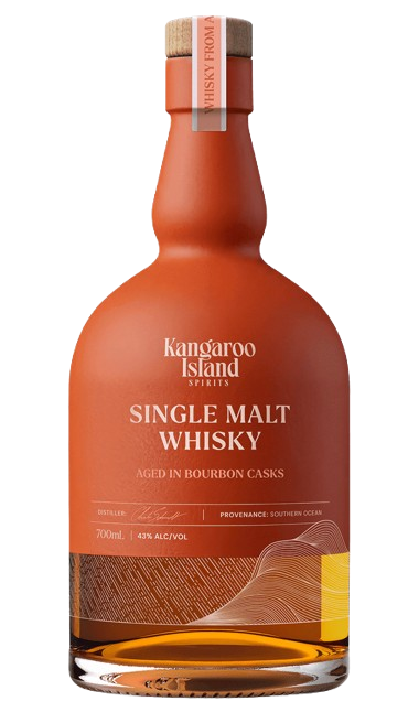 Kangaroo Island Spirits Bourbon Cask Single Malt Whisky 700Ml