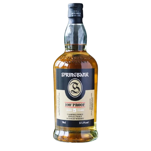 Springbank 5 Year Old 100 Proof 700Ml