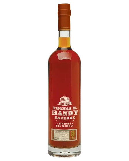 Thomas H. Handy Sazerac Straight Rye Whiskey 128.8 Proof 750ml