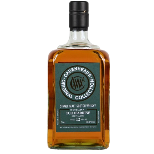 Cadenhead Original Tullibardine 12YO Palo Cortado Cask Finish