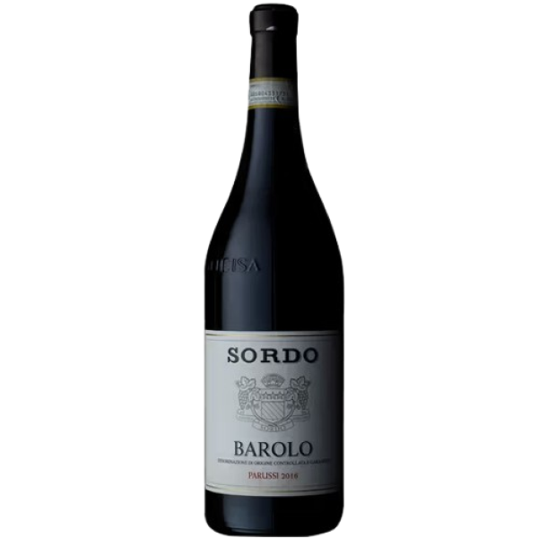 Sordo Barolo Monvigliero 2019