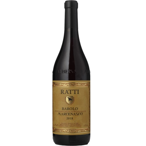 Renato Ratti Barolo Marcenasco 2018 375ml