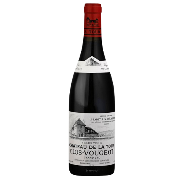 Chateau de la Tour Grand Cru Clos Vougeot Vieilles Vignes 2020