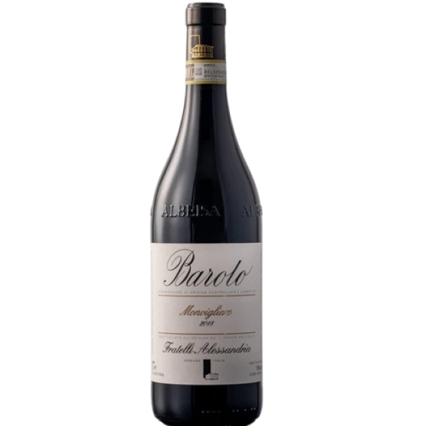 Fratelli Alessandria Barolo Monvigliero 2018
