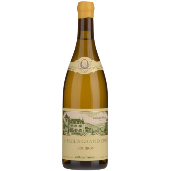Domaine Billaud Simon Bougros Chablis Grand Cru 2021