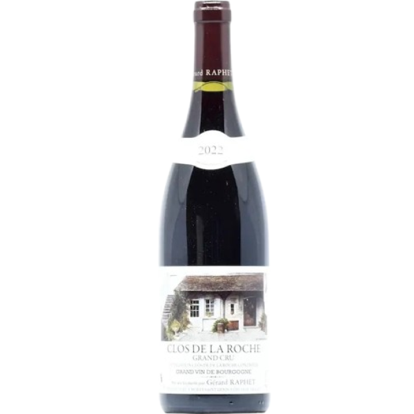 Domaine Gerard Raphet Clos de la Roche Grand Cru 2022