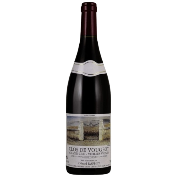 Domaine Gerard Raphet Clos Vougeot Vieilles Vignes 2022