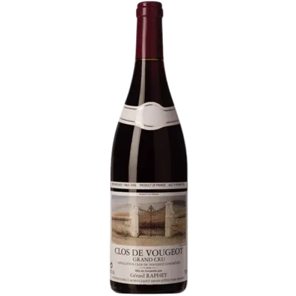 Domaine Gerard Raphet Clos De Vougeot 2022