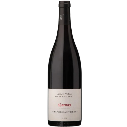 Alain Voge Cornas Chapelle Saint Pierre 2021