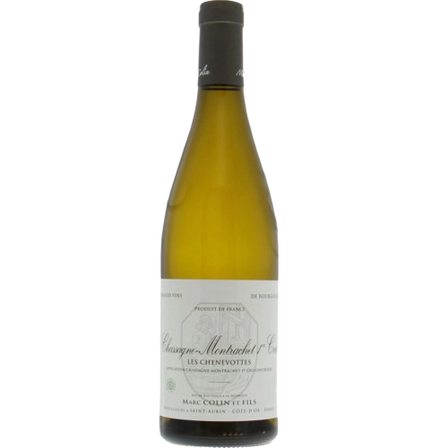 Marc Colin Chassagne Les Chenevottes 2020