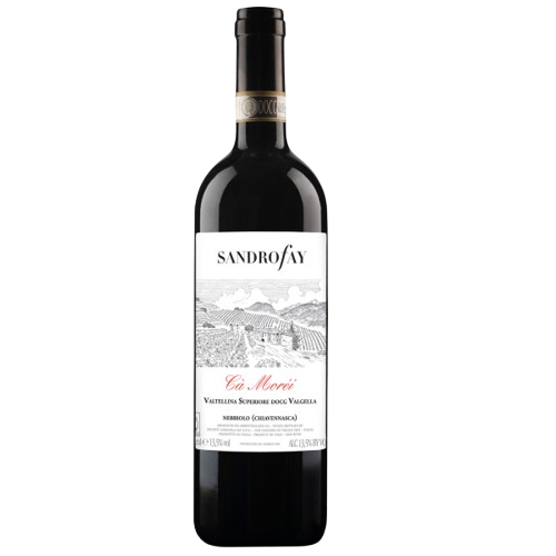 Sandro Fay Ca Morei Valgella Superiore DOCG 2020