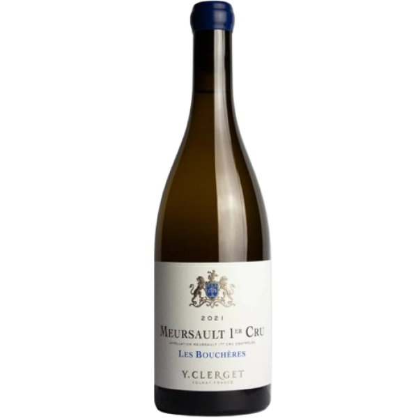 Domaine Y Clerget Meursault Premier Cru 'Les Bouchères 2021