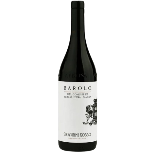 Giovanni Rosso Barolo del Comune di Serralunga 2019