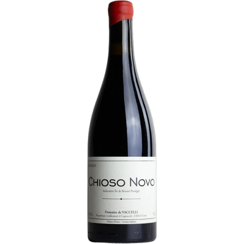 Vaccelli Chioso Novo Red 2020