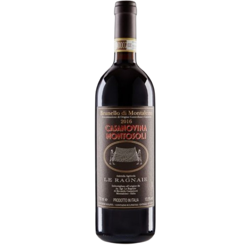 Le Ragnaie Brunello Casanovina Montosoli 2017