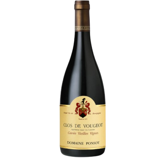 Maison Ponsot Grand Cru Clos de Vougeot Vieilles Vignes 2020