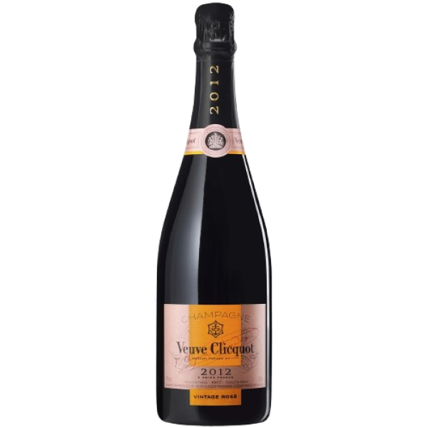 Veuve Clicquot La Grande Dame Rose 2012