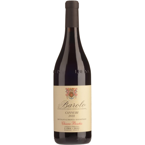Chiara Boschis E. Pira Barolo Cannubi 2018
