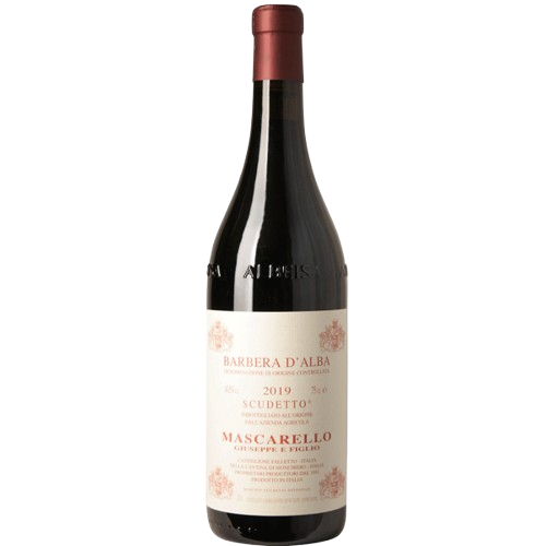 Giuseppe Mascarello Barbera Scudetto 2019