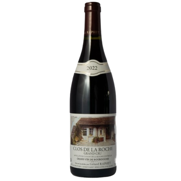 Domaine Gerard Raphet Clos De La Roche 2020