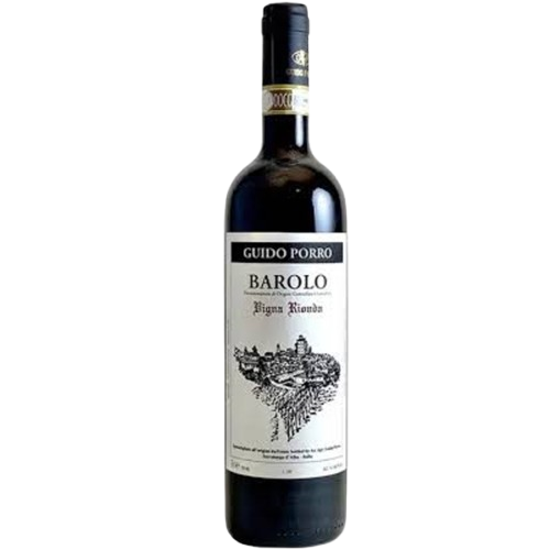 Guido Porro Barolo Vigna Rionda 2018