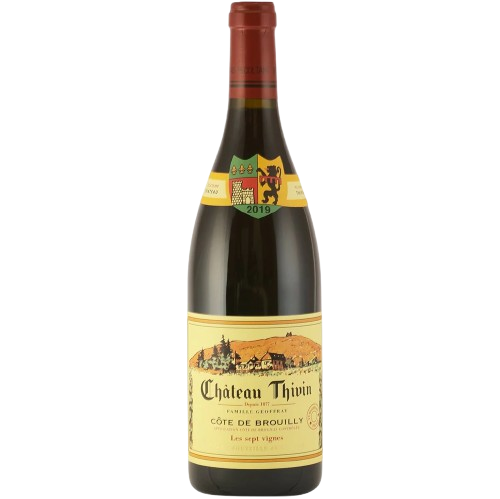 Chateau Thivin Cote De Brouilly Les Griottes 2022